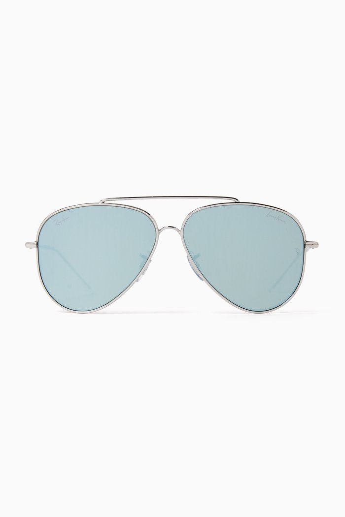 

Pilot Aviator™ Gradient Sunglasses, Silver