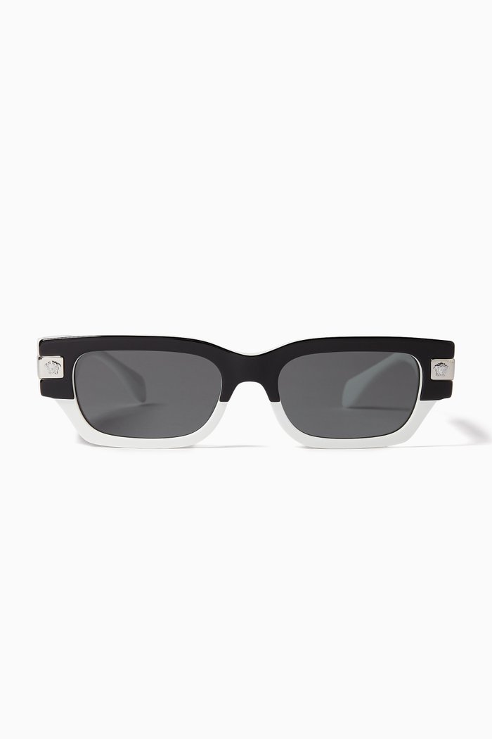 

Classic Top Sunglasses in Acetate, Black
