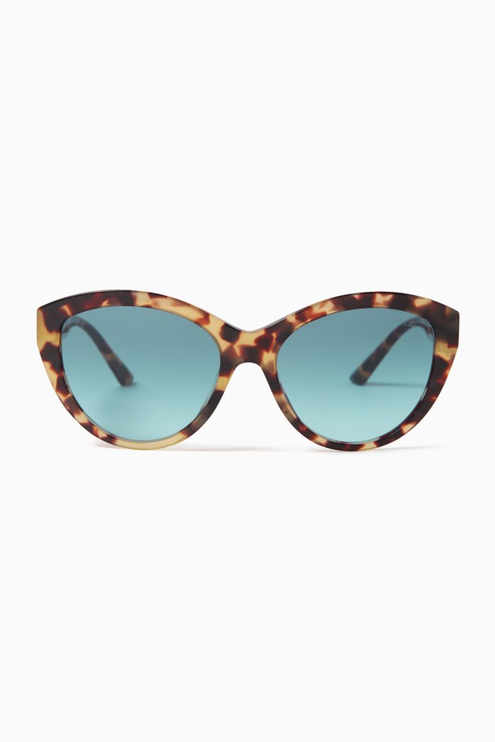 

Phantos Sunglasses in Recycled Acetate, Brown