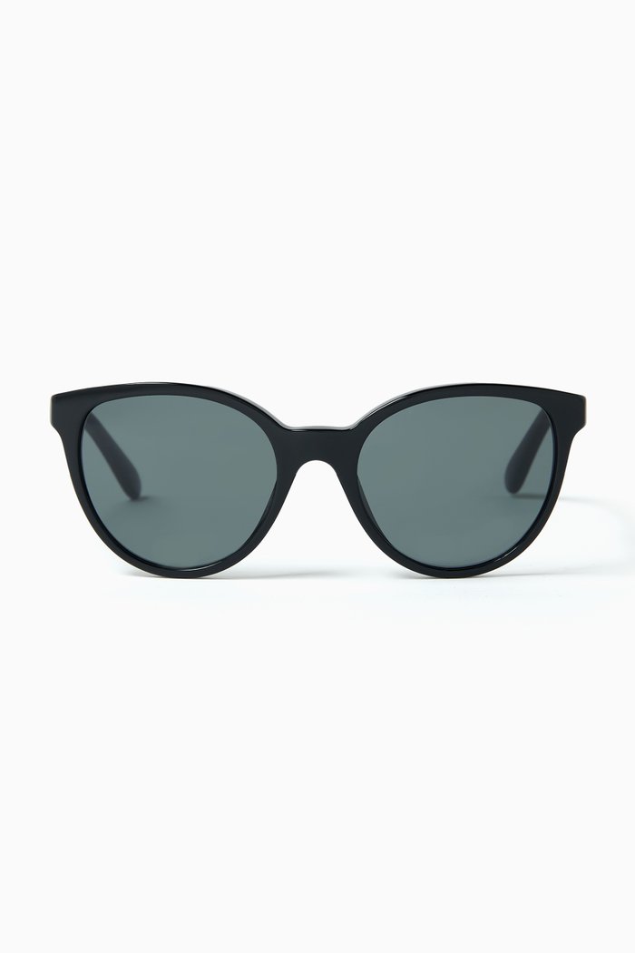 

Phantos Sunglasses in Acetate, Black