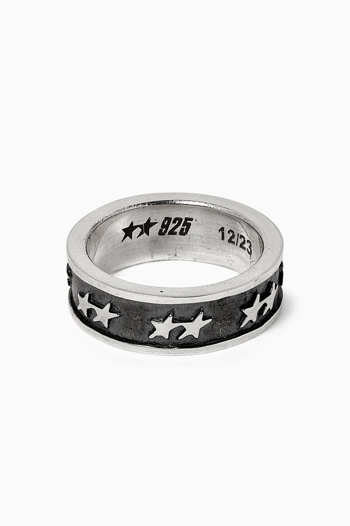 

Icon Ring in Sterling Silver