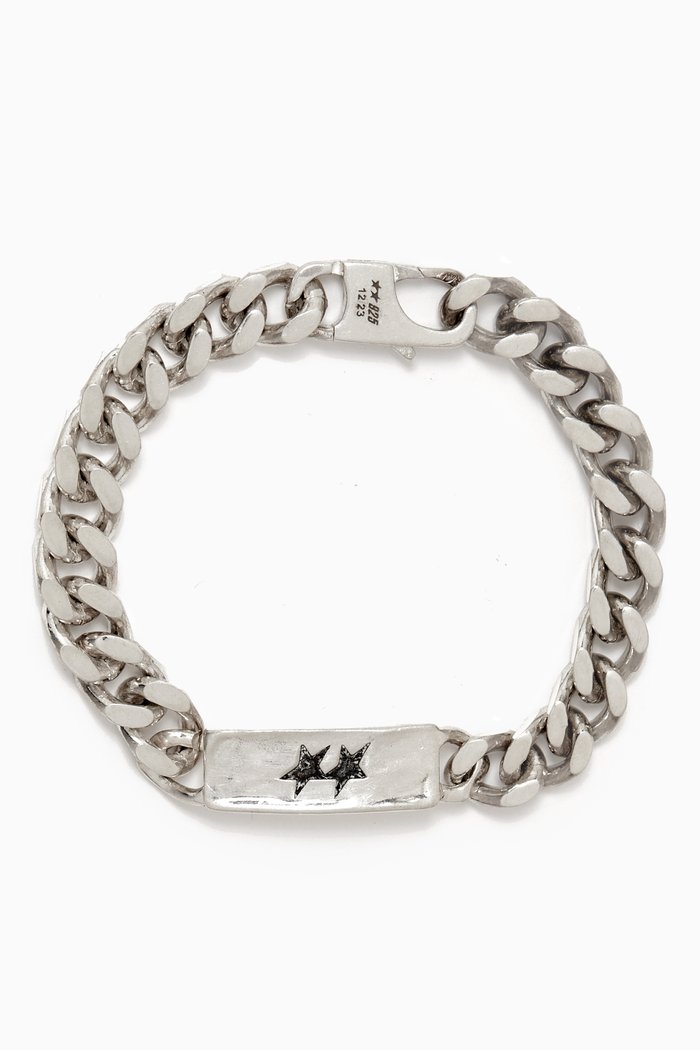 

Cuban Bracelet in Sterling Silver
