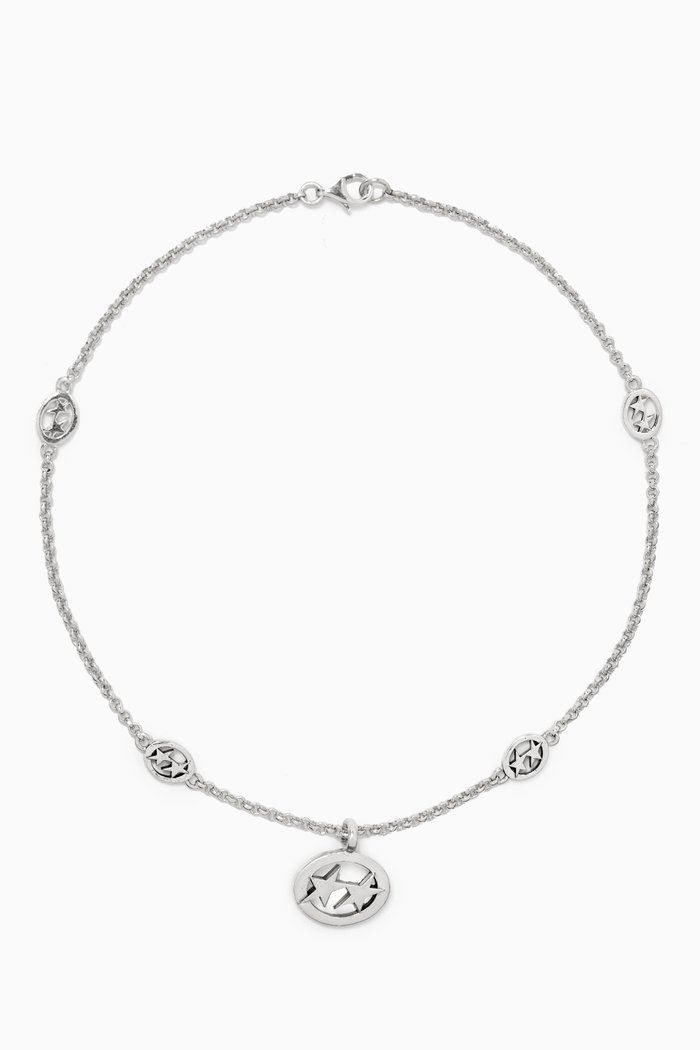 

Icon Superstar Necklace in Sterling Silver