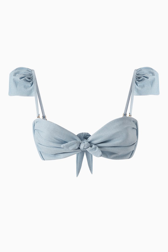 

Cabana Bikini Top, Blue