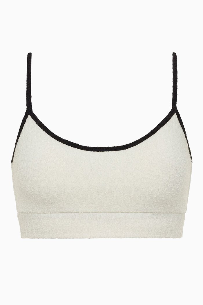 

Simple Sport Top in Terry Cloth, Neutral