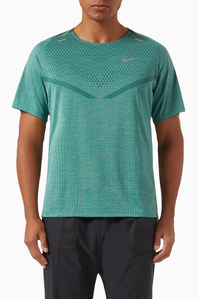 

Dri-FIT ADV Running Top in Tech-knit, Green