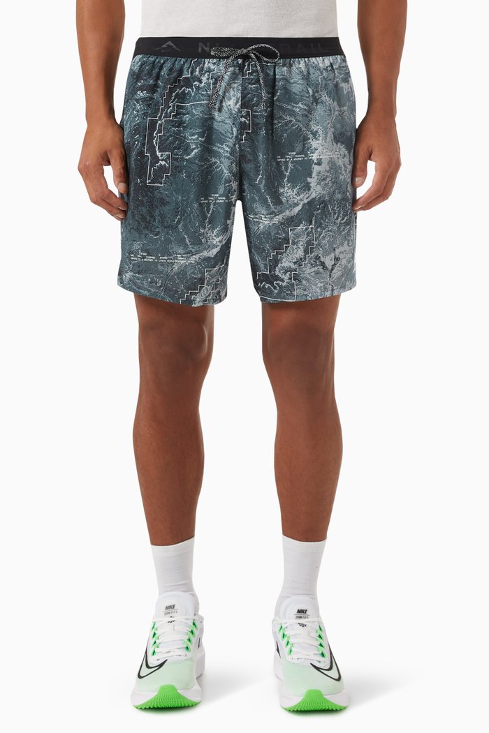 

Stride Dri-FIT Brief-Lined Running Shorts, Grey