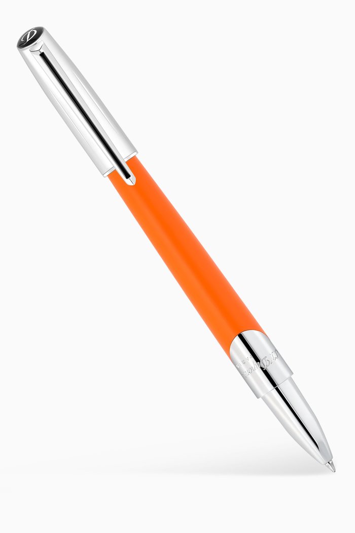 

Défi Millenium Rollerball Pen in Brass, Orange