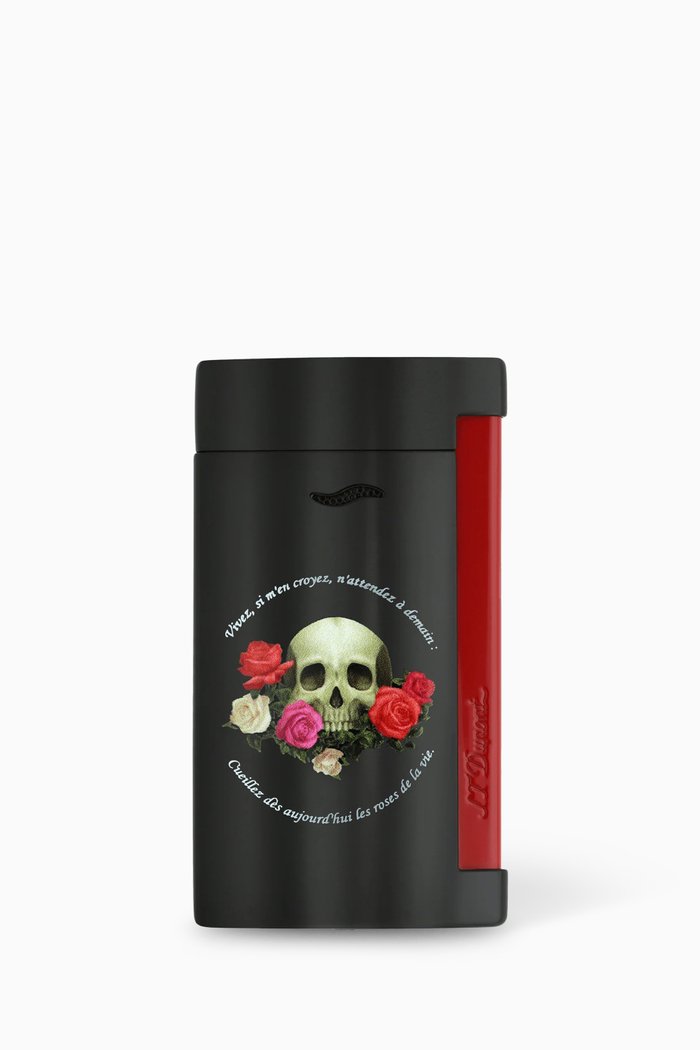 

Slim-7 Memento Mori Lighter, Black