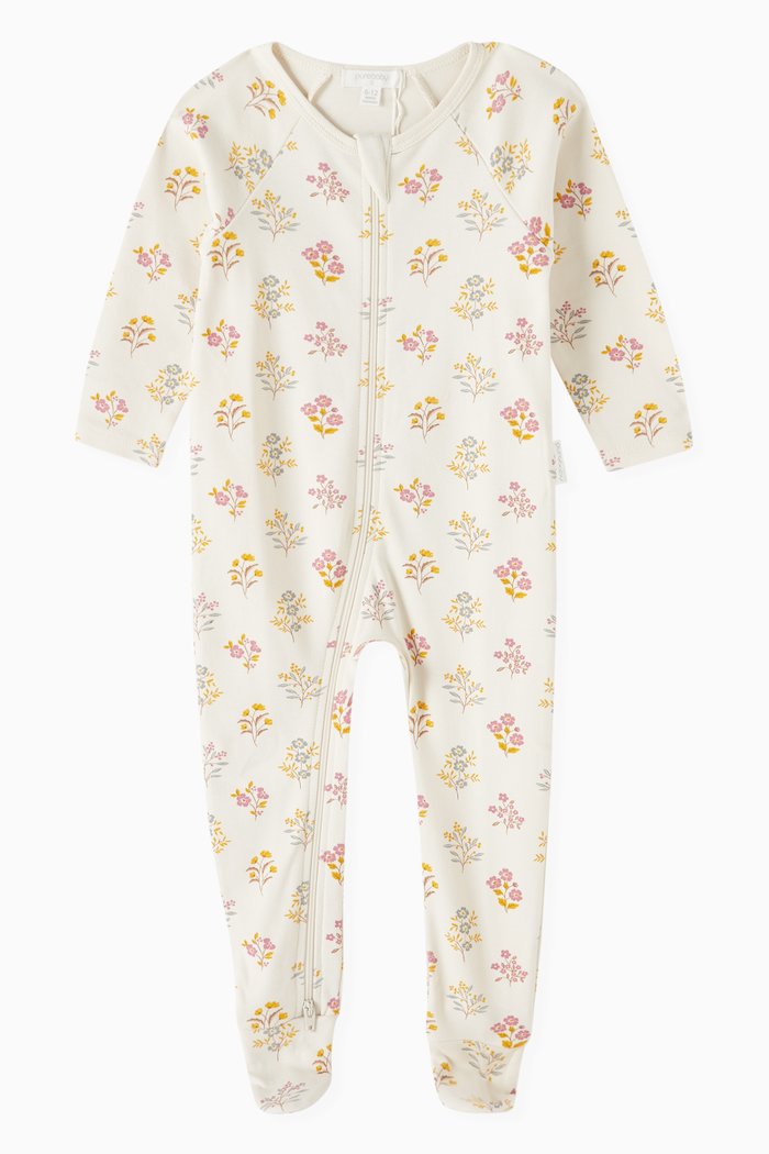 

Ducky Pyjama in Organic Cotton, Multicolour
