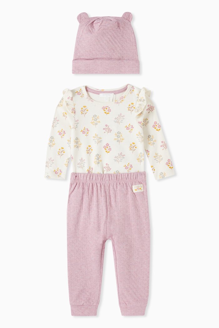 

3-piece Posie Gift Set, Multicolour