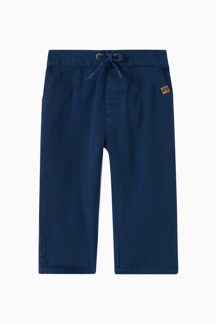 

Classic Chino Pants in Organic Cotton, Blue