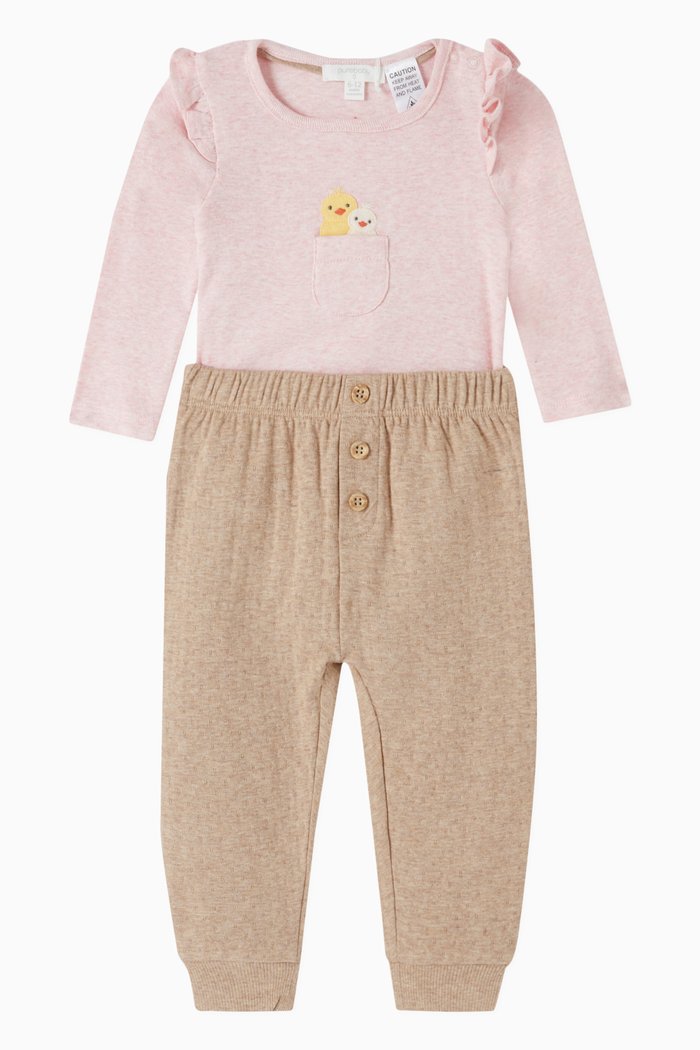

2-piece Gift Set in Organic Cotton, Multicolour