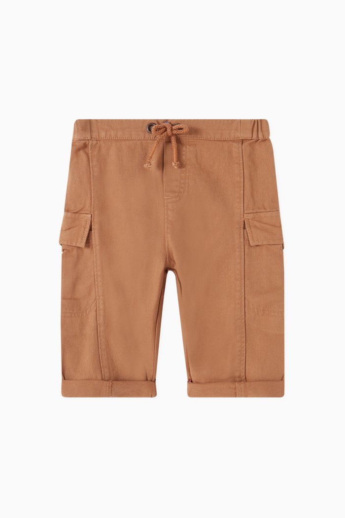 

Cargo Pants in Organic Cotton, Brown