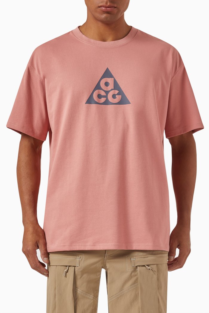 

ACG Dri-FIT T-shirt, Red
