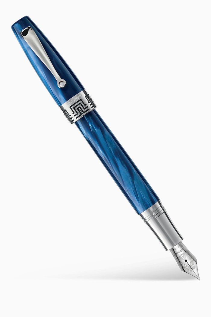 

Extra 1930 Fountain Pen in Celluloid, Blue