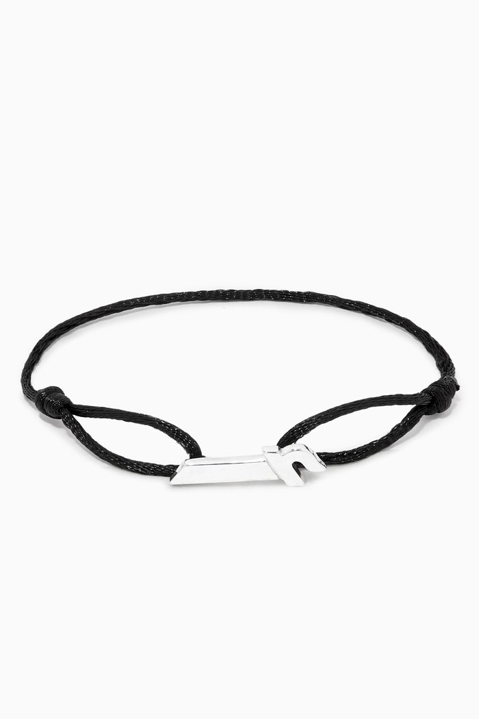

Arabic Letter 'Alef' Bracelet in Sterling Silver