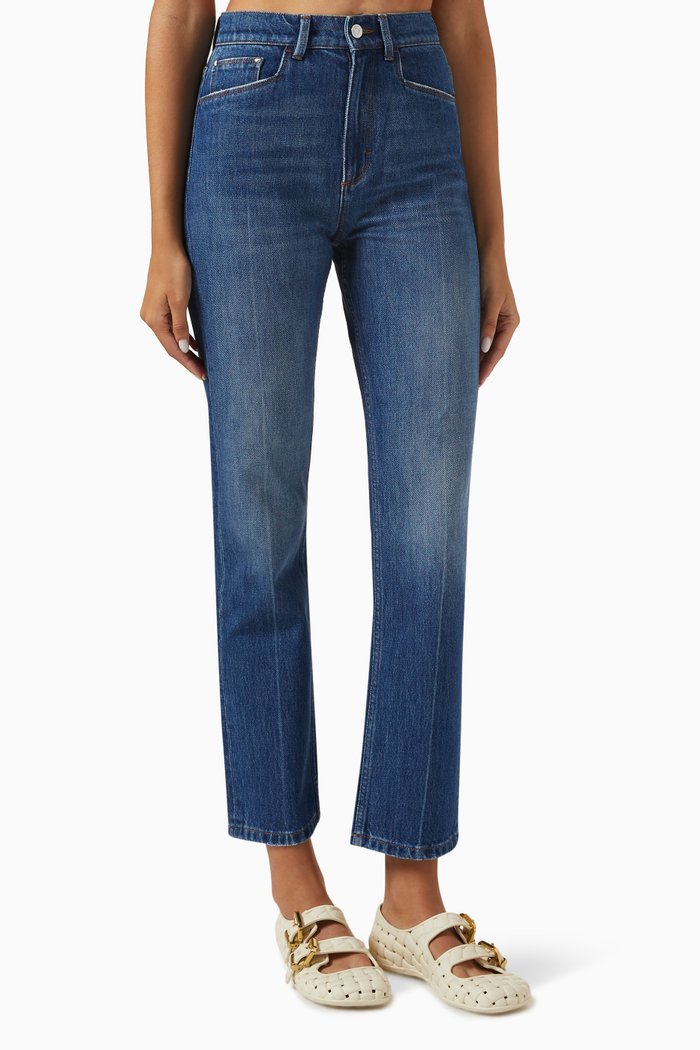 

Type 01 Slim-cut Jeans in Recycled Denim, Blue