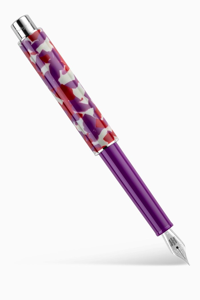 

Gnomo Obsession Fountain Pen in Resin, Multicolour
