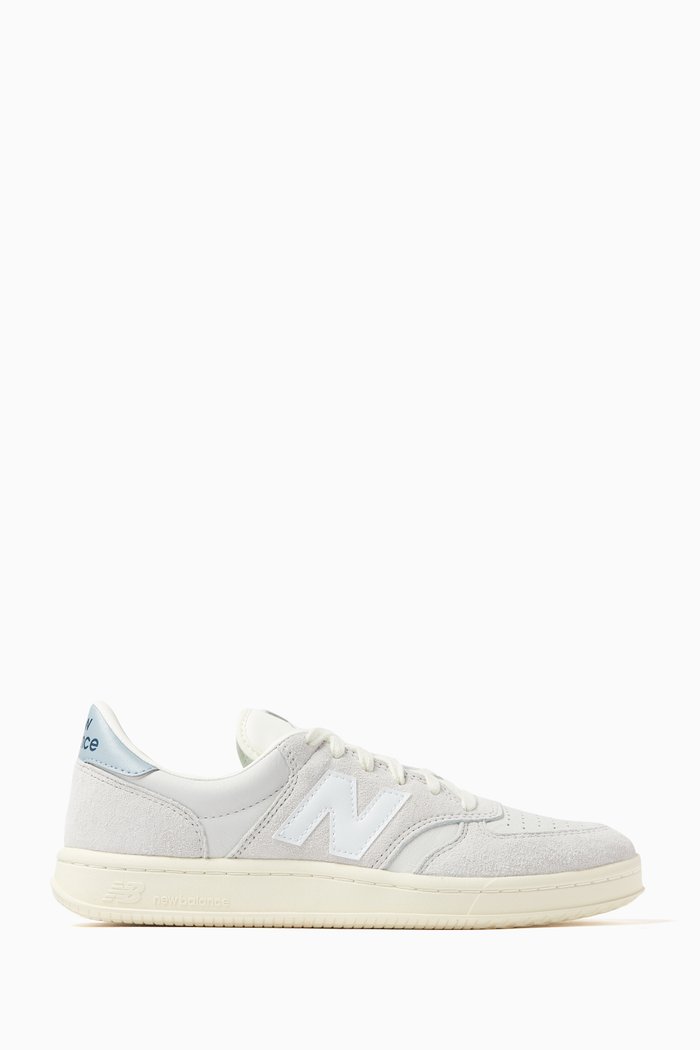 

CT 500 Sneakers in Suede, White