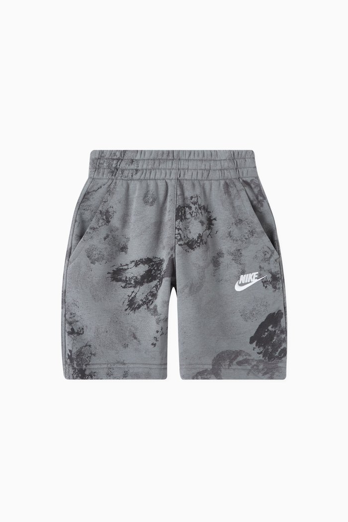 

Logo Shorts in Cotton French-terry, Grey
