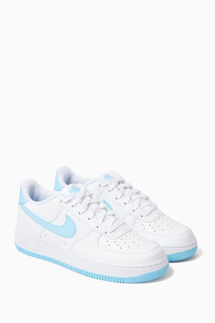 

Air Force 1 Sneakers in Leather, White