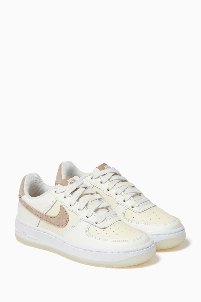 

Air Force 1 LV8 5 Sneakers in Leather, Neutral