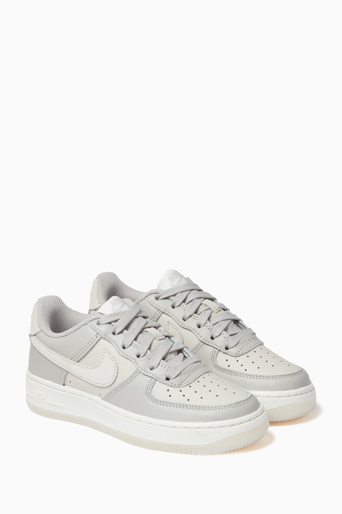 

Air Force 1 LV8 5 Sneakers in Leather, Neutral