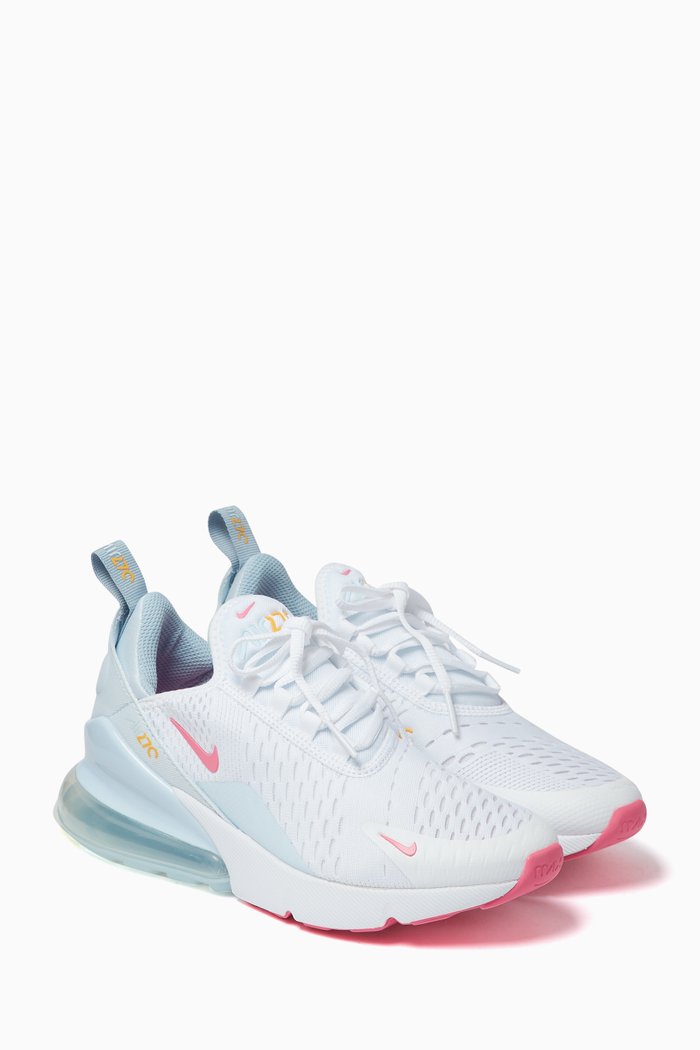 

Air Max 270 Sneakers in Textile, White