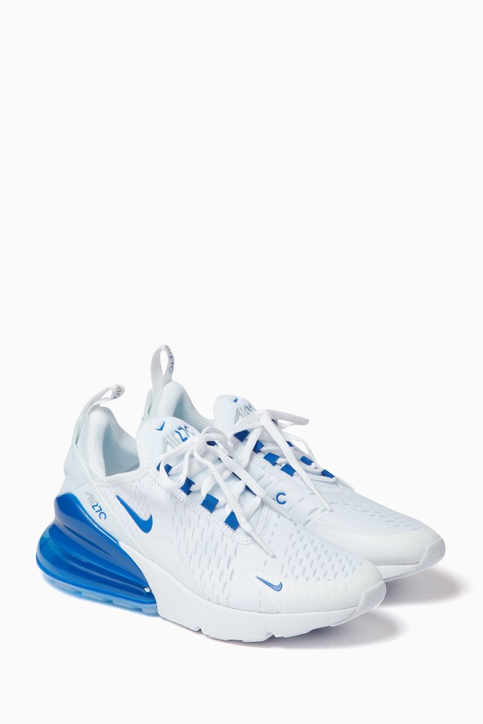 

Air Max 270 Sneakers in Textile, White