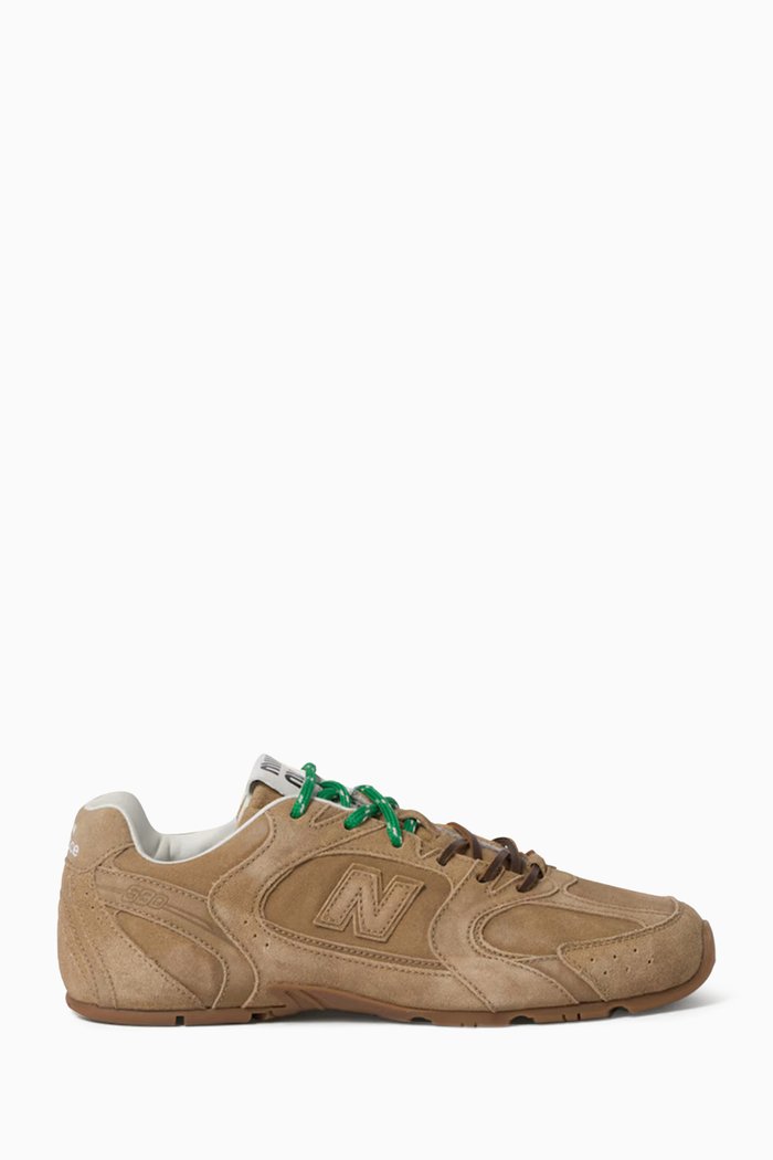 

x New Balance 530 SL Sneakers in Suede, Neutral