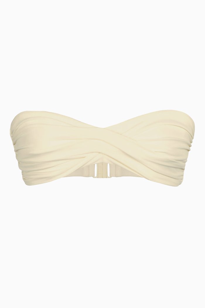 

Tangarana Bikini Top in Lycra, Neutral