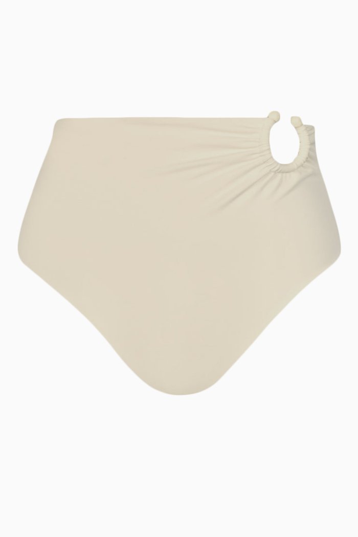 

Taita High-waisted Bikini Briefs in Lycra, Neutral