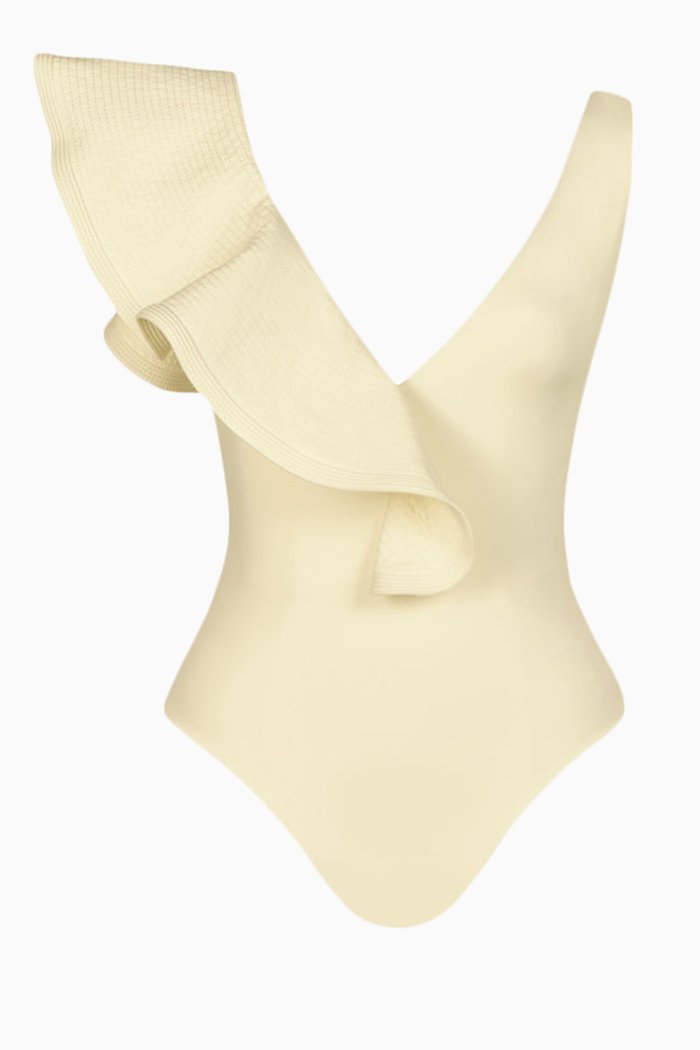 Santa Clara One-piece Swimsuit in Lycra, Neutral