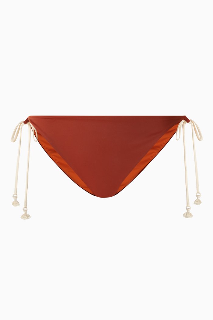 

Rimac Tassel Bikini Briefs, Brown