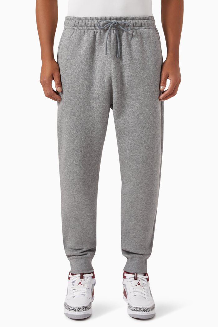 

Brooklyn Sweatpants in Cotton Fleece, Grey
