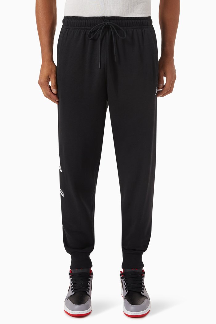 

Flight MVP Jogger Pants in French Terry, Black