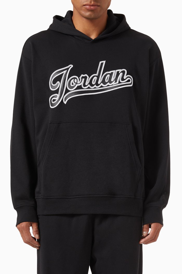 

Flight MVP Pullover Hoodie in Fleece, Black
