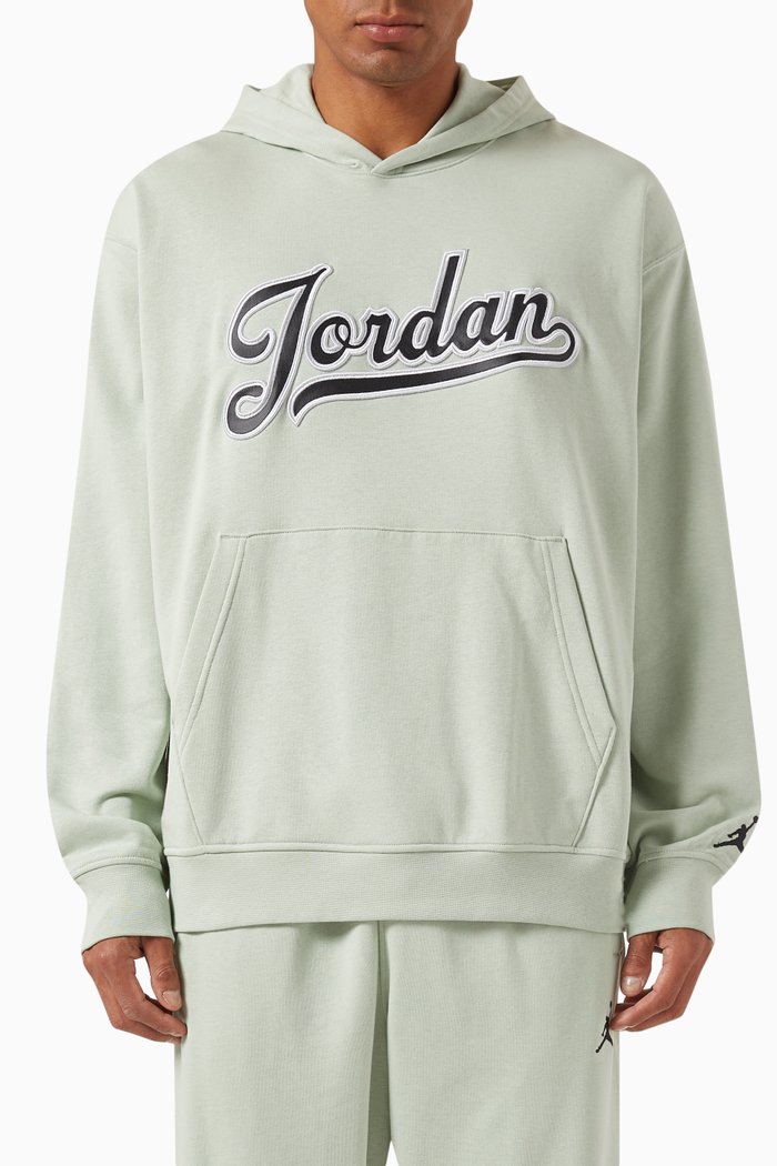

Flight MVP Pullover Hoodie in Fleece, Green