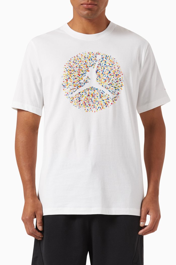 

Flight Essentials T-shirt in Cotton, White