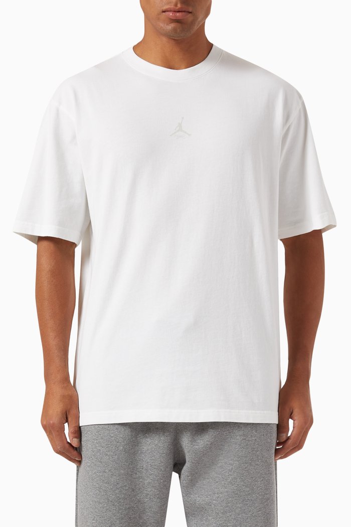 

Flight Essentials T-shirt in Cotton, White