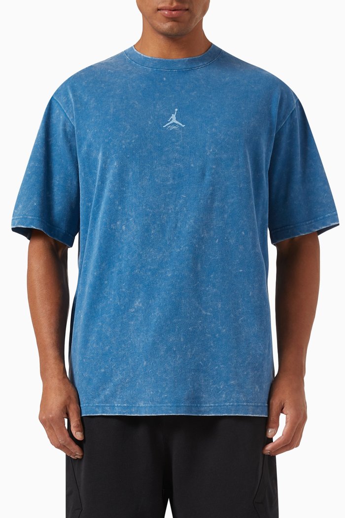 

Flight Essentials T-shirt in Cotton, Blue