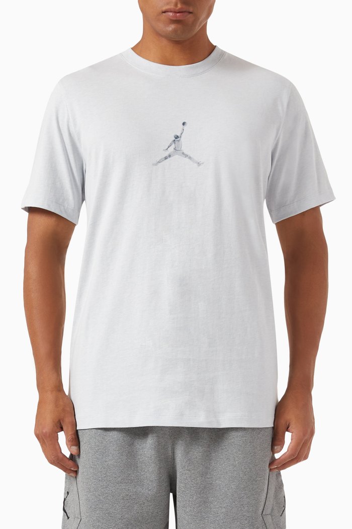 

Flight MVP T-shirt in Cotton, Grey