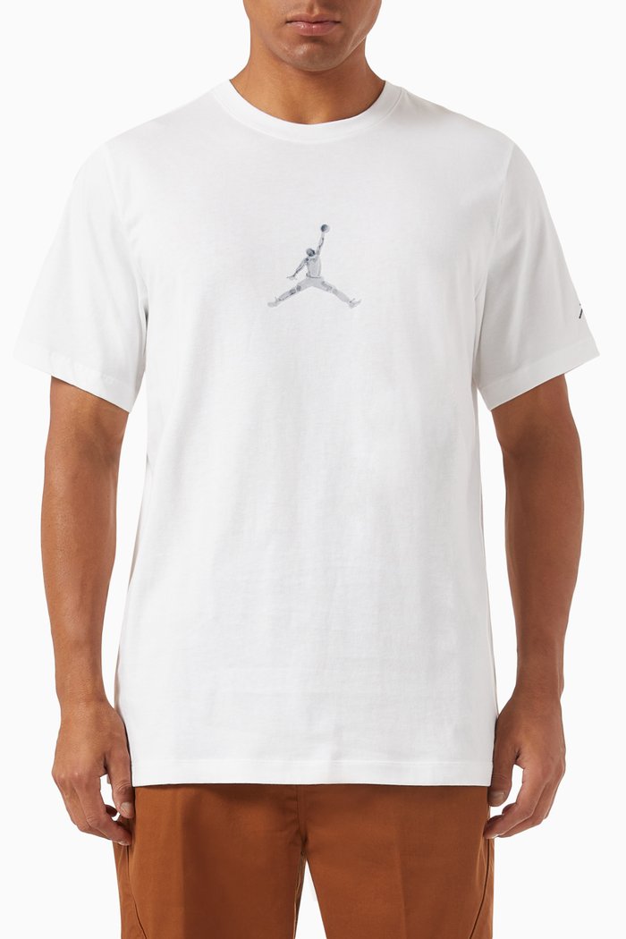 

Flight MVP T-shirt in Cotton, White