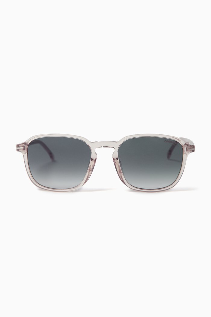 

328/S Sunglasses in Polyamide, White