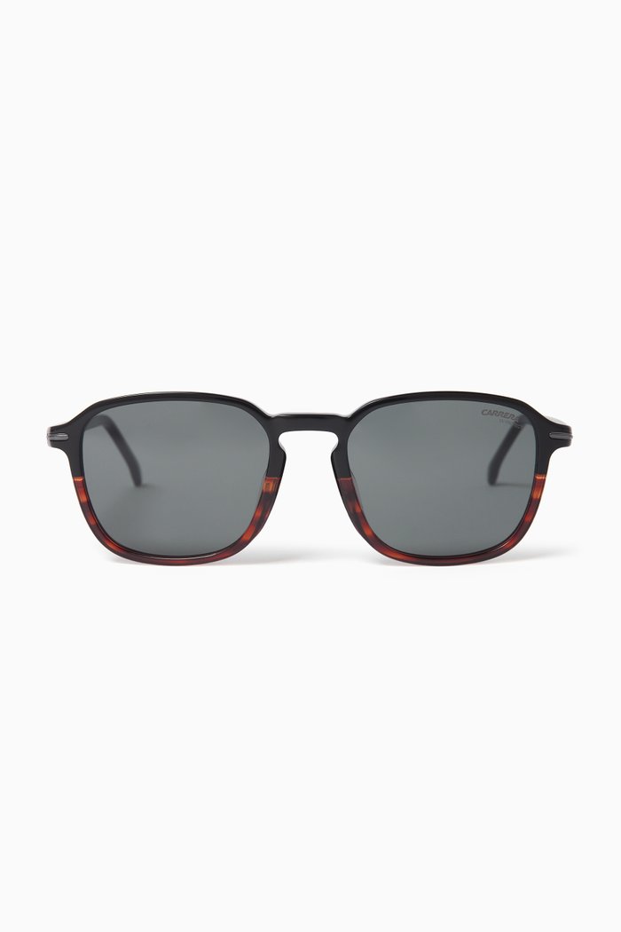

328/S Sunglasses in Polyamide, Black