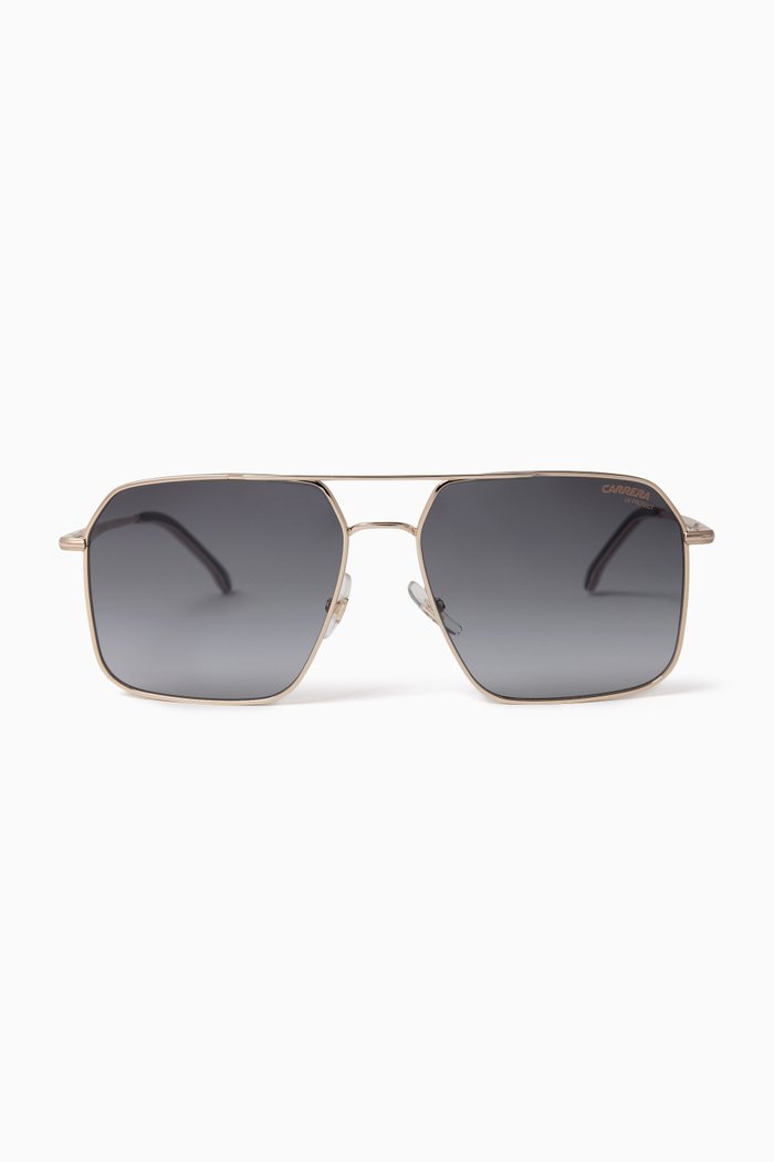 

333/5 Sunglasses in Gold-tone Stainless steel