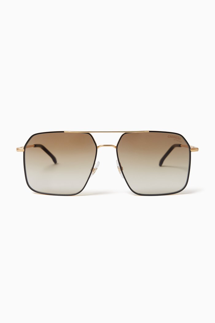 

333/5 Sunglasses in Gold-tone Stainless steel