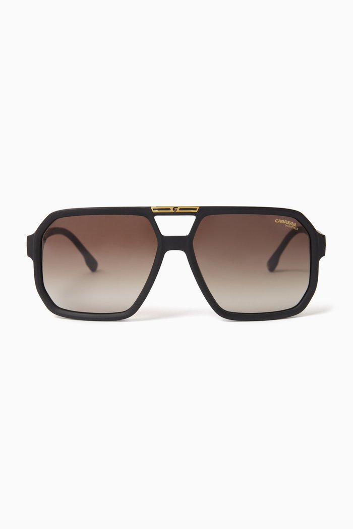 

Victory Sunglasses in Acetate, Brown