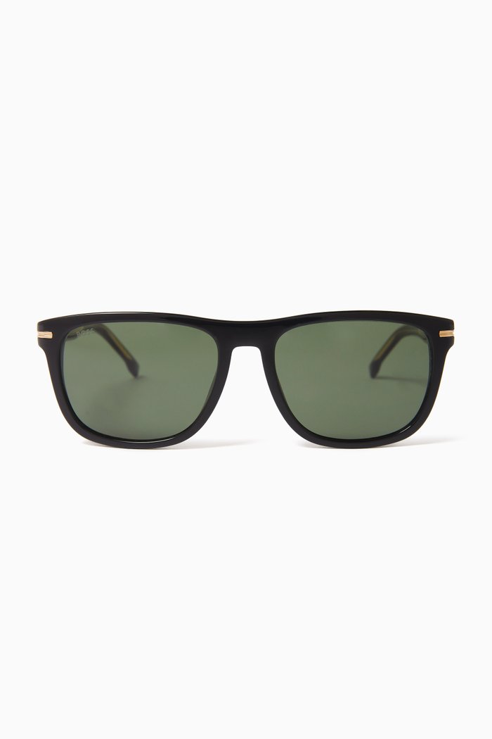 

Square Sunglasses in Acetate, Brown